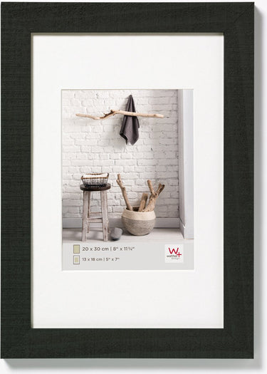 Walther home - houten lijst - fotoformaat 15x20 cm - zwart