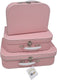 Playwood - koffer set van 3 - roze