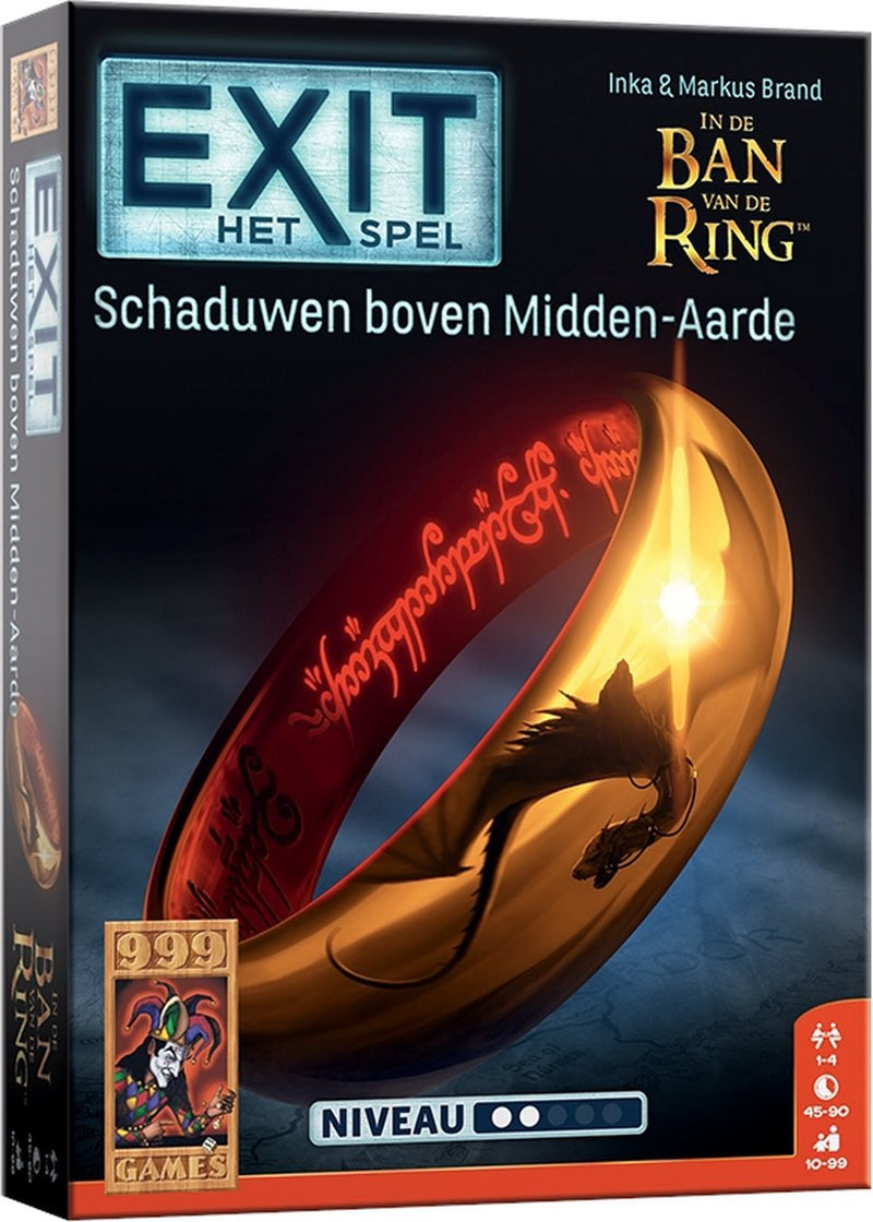Load image into Gallery viewer, 999games exit - schaduwen boven midden-aarde breinbreker
