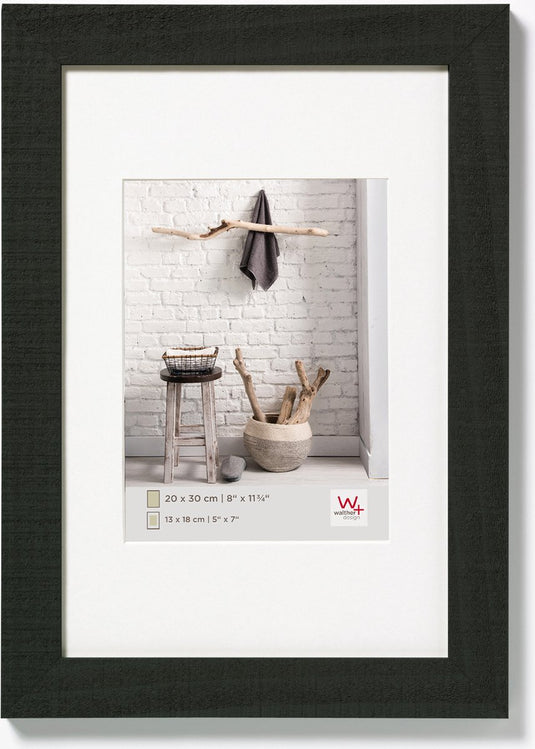 Walther home - houten lijst - fotoformaat 15x20 cm - zwart