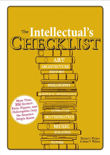 The intellectual's checklist