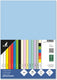 Kangaro papier - a4 - 160 gram fsc - pak 50 vel - pastel blauw