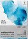 Winsor newton classic aquarelpapier grain fin blok 300 gram a5