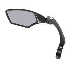 handlebar mirror adjustable 10 x 5 cm black