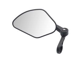 Folding mirror crampe kf sport with plug black