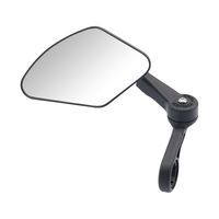 Folding mirror crampe kf cross with plug black