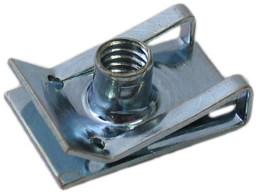 Bofix speednut met schroefdraad m6 (25 stuks)