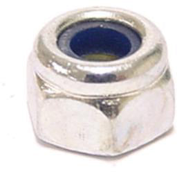 FIXX-MEER lock nuts M4 50 pieces, stainless steel