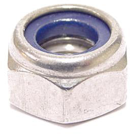 Nut m8 per 25 stainless steel