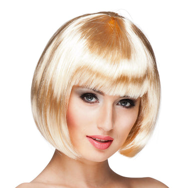 Boland pruik cabaret blond pruik cabaret blond