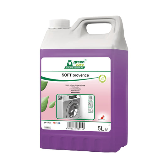 Tana professional tana soft provence wasverzachter lavendel (5 liter)