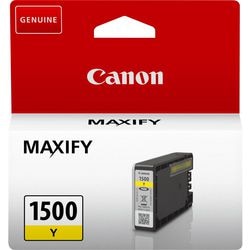 Inkcartridge canon pgi-1500y geel