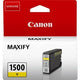 Inkcartridge canon pgi-1500y geel