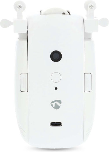 Nedis smartlife gordijnrobot – voor u-rail – bluetooth – 4000mah – wit