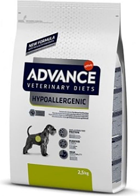 Advance veterinary diet dog - hypo allergenic - hondenvoer - 2.5 kg