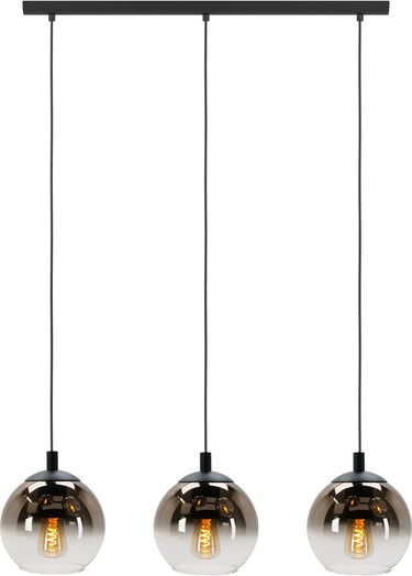 Eglo ariscani 1 hanglamp - e27 - 76.5 cm - zwart koper