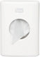 Tork 566000 dispenser damesverbandzakjes wit 36x140x100mm per stuk sanitary towel bag dispenser (566000)