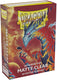 Dragon shield outer sleeves matte clear - japanse maat voor kaarten tot 59x86 mm