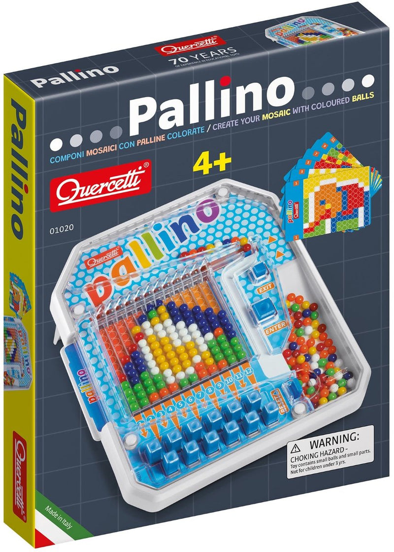 Load image into Gallery viewer, Quercetti pallino vormen en kleuren spel
