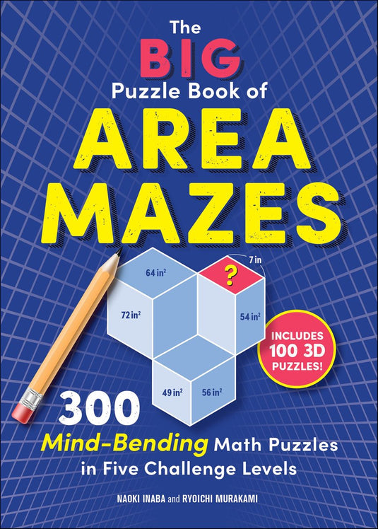 Original area mazes - the big puzzle book of area mazes