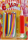 Non-branded modelleerbare ballonnen met pomp, 20st.