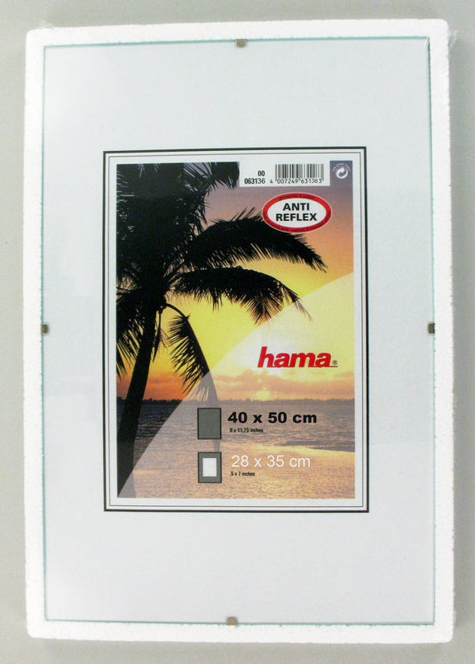 Hama fotolijst - lijst clip - 40 x 50 cm - anti-reflex