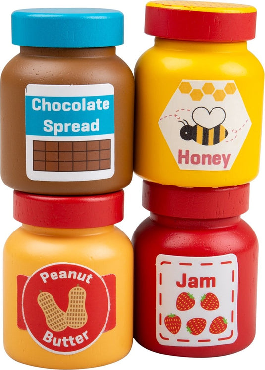 Bigjigs potjes en spreads