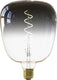 Calex kiruna colors gris - e27 led lamp - filament lichtbron dimbaar - 5w - warm wit licht