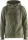 Blåkläder blaklader 3530 hoodie 3d herfstgroen maat 3xl
