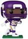 Funko nfl: legends pop! sports vinyl figure vikings - cris carter(vikings) 9 cm