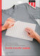 Quantore transferpapier voor textiel - 6 vellen - donkere kleding - a4