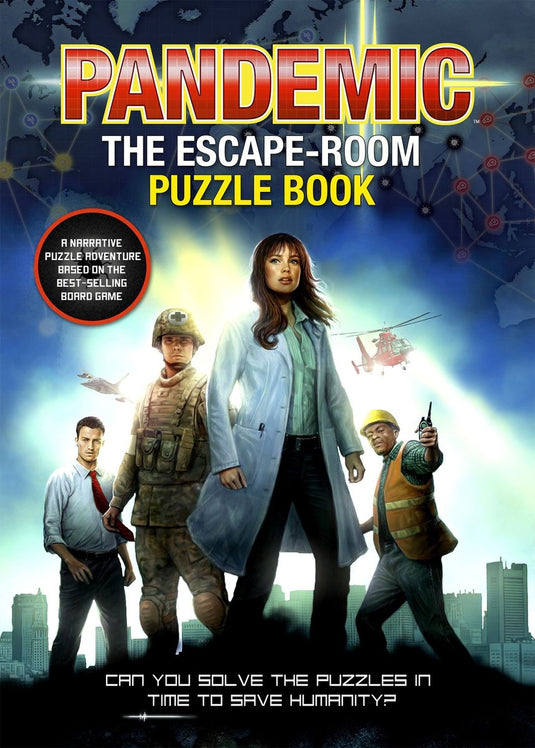 Pandemic - the escape-room puzzle book