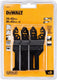 Dewalt dt20713 multitoolset 10x43 30x43 mm