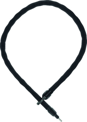 Abus ACH Ivy 6KS 100 Zwart Insteekketting