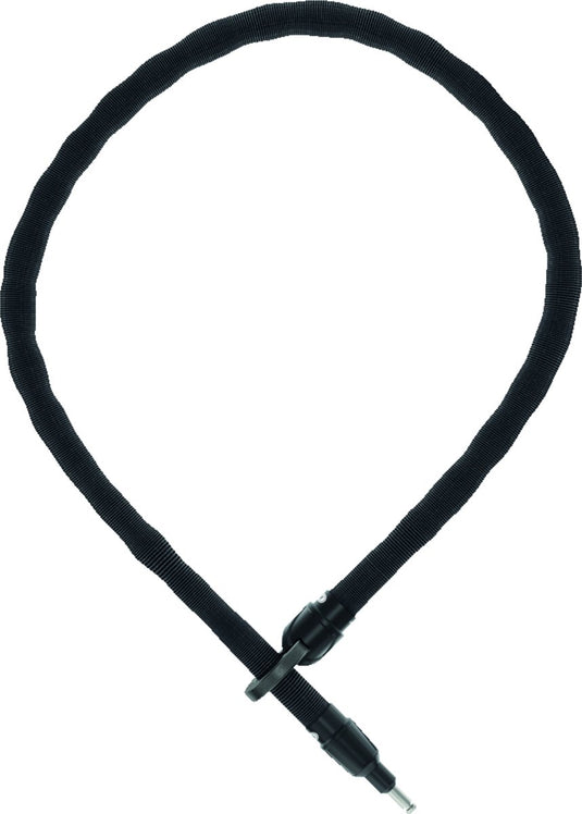 Abus ACH Ivy 6KS 100 Zwart Insteekketting