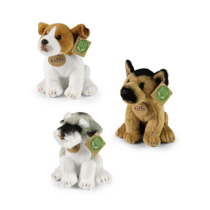 Load image into Gallery viewer, Pluche honden assort 20 cm eco-friendly
