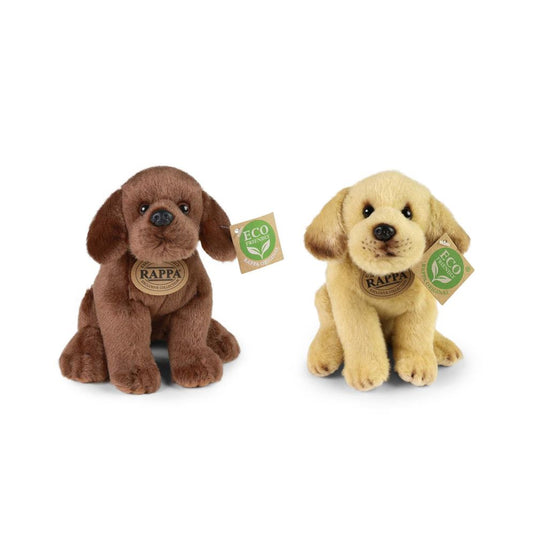 Pluche labrador retriever 2 types 20cm e