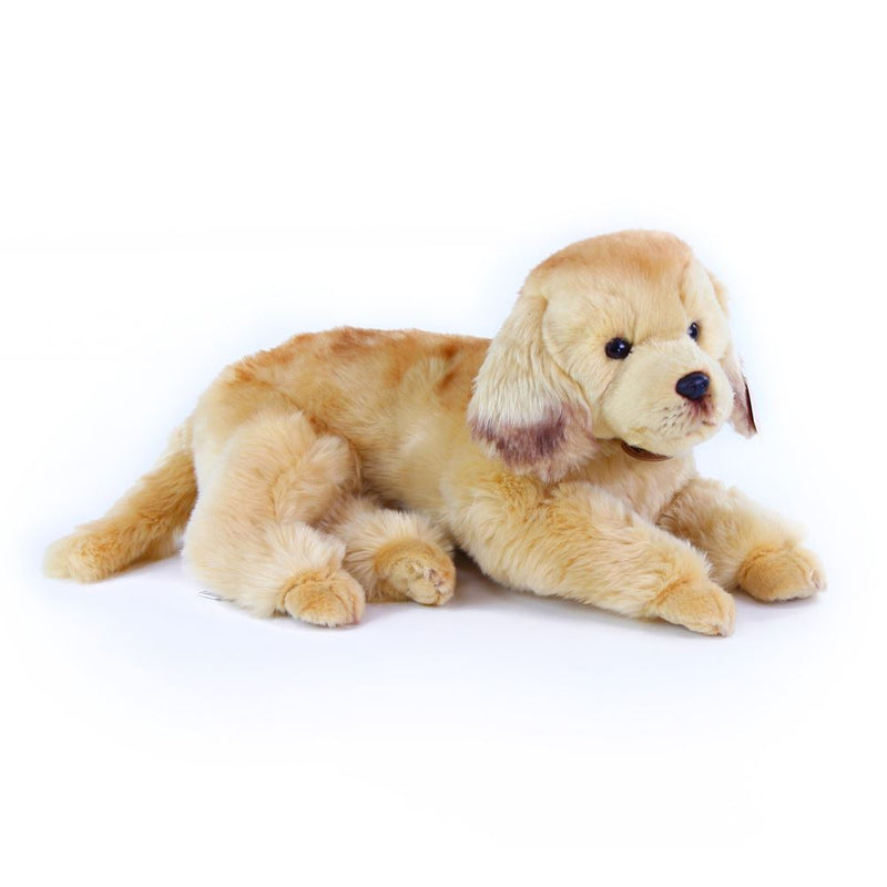 Load image into Gallery viewer, Pluche golden retriever 32cm eco-vriende

