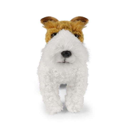 Pluche fox terriër 30 cm eco-vriendelijk