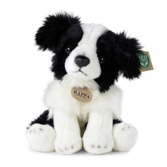 Pluche border collie 30 cm eco-vriendeli