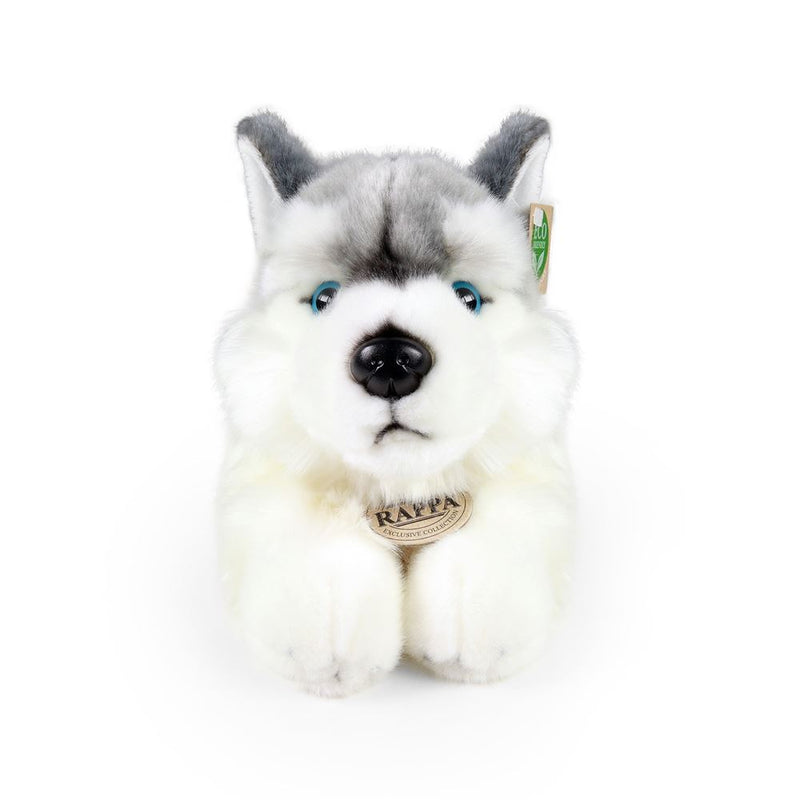 Load image into Gallery viewer, Pluche husky 30 cm eco-vriendelijk
