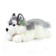 Pluche husky 30 cm eco-vriendelijk