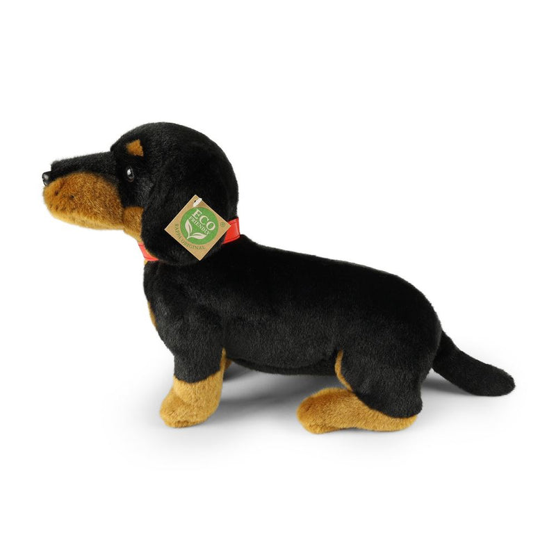 Load image into Gallery viewer, Pluche dachshund 30 cm eco-vriendelijk
