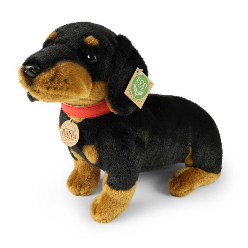 Load image into Gallery viewer, Pluche dachshund 30 cm eco-vriendelijk
