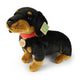 Pluche dachshund 30 cm eco-vriendelijk