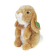 Pluche beige haas 18 cm eco-vriendelijk
