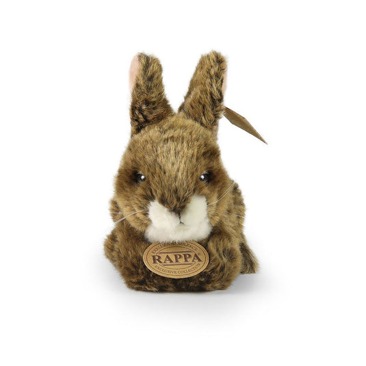 Pluche konijn 17 cm eco-vriendelijk