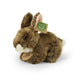 Pluche konijn 17 cm eco-vriendelijk