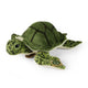 Pluche zoutwater schildpad 25 cm eco-vri