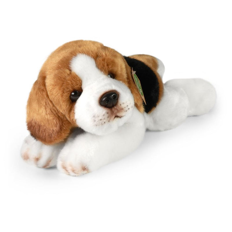 Load image into Gallery viewer, Pluche beagle 30 cm eco-vriendelijk

